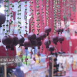 نمایشگاه «طعم سرخ» در دماوند همزمان با شب یلدا افتتاح شد