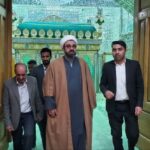 نوروزپور: شفافیت مالی و توسعه فضاهای فرهنگی در اولویت بقاع متبرکه است