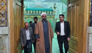 نوروزپور: شفافیت مالی و توسعه فضاهای فرهنگی در اولویت بقاع متبرکه است