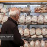 نوسانات بازار مرغ و گوشت گلستان زیر سایه کمبود نهاده‌ها