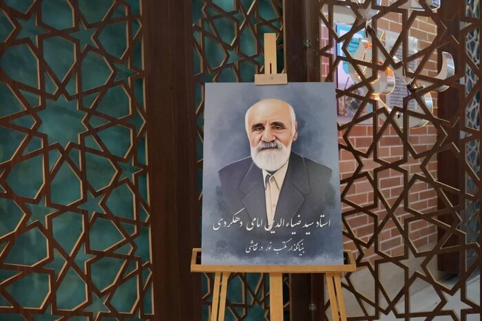 «نگارگر سایه‌ها» را بشناسیم؛ جلوه‌گری نور دین در تابلوهای «ضیاالدین»