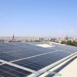نیروگاه خورشیدی در اداره منابع طبیعی اصفهان بهره‌برداری شد