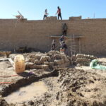 نیکرو: قلعه تاریخی گلاشگرد شهرستان فاریاب مرمت می شود