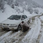 هشدار راهداری آذربایجان‌شرقی؛ تردد در جاده‌های برفگیر فقط با زنجیرچرخ