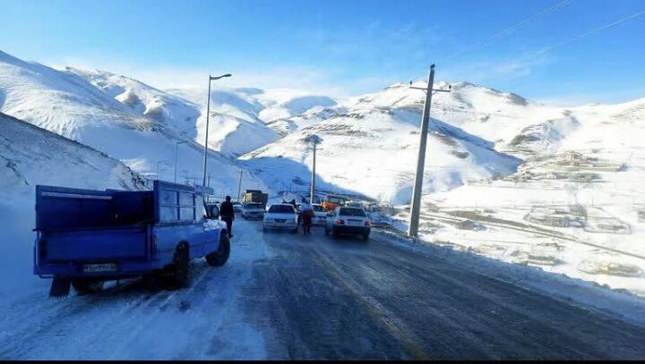 هشدار مه‌گرفتگی و کولاک در محورهای یاسوج-بابامیدان و یاسوج-اقلید