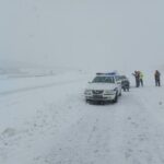 هشدار پلیس راه درمورد وضعیت جاده‌ها/ از سفر‌های غیرضروری خودداری کنید