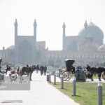 هوای اصفهان ناسالم شد