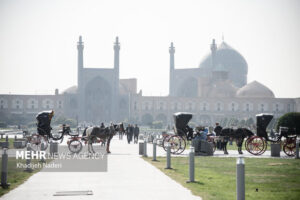 هوای اصفهان ناسالم شد
