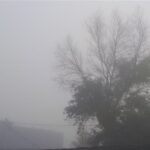 هوای مه آلود و ناسالم شهر اراک