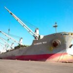 واردات ۶۶ هزار تن گندم از طریق بندر شهید رجایی بندرعباس