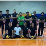 والیبال نشسته سیستان‌ و بلوچستان؛ نایب‌ قهرمان رقابت‌های منطقه‌ای