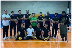 والیبال نشسته سیستان‌ و بلوچستان؛ نایب‌ قهرمان رقابت‌های منطقه‌ای