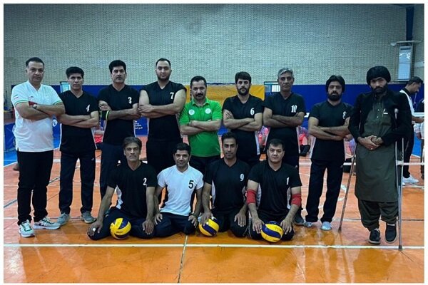 والیبال نشسته سیستان‌ و بلوچستان؛ نایب‌ قهرمان رقابت‌های منطقه‌ای