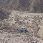 واژگونی خودرو در محور جاشک به دیّر یک مصدوم داشت