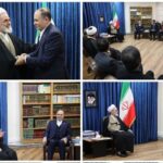وزیر جهاد کشاورزی با مدیر حوزه‌های علمیه در قم دیدار کرد