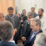 وزیر کار از درمانگاه تأمین اجتماعی گرمسار بازدید کرد