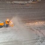 وضعیت عادی پروازها در فرودگاه برفی مشهد