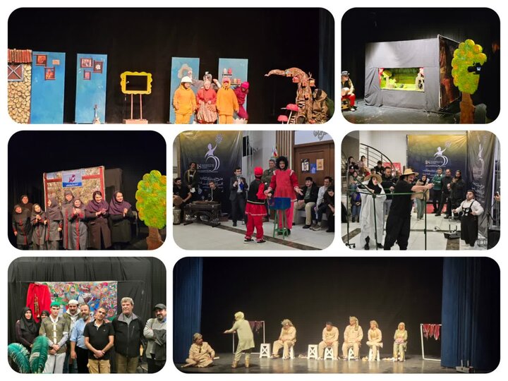 وقتی صحنه نفس می‌کشد؛ تئاتر توان‌خواهانه آفتاب در تالار هنر