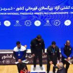 پایان مرحله اول انتخابی تیم ملی کشتی آزاد؛ قهرمانی مازندران در تبریز