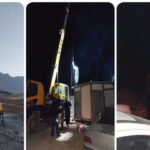 پایداری دوباره آب ۱۲ روستای مجتمع کانی‌شریف روانسر