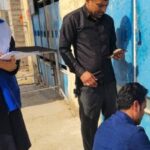 پلمب ۵ واحد صنفی متخلف در شهرستان زابل