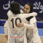 پیروزی فولاد هرمزگان مقابل خراسان رضوی در لیگ فوتسال بانوان