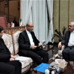 پیگیری مطالبات کلان اقتصادی کرمانشاه در دیدار استاندار با وزیر اقتصاد