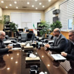 پیگیری پروژه‌های کلان حمل‌ونقل کرمانشاه در دیدار ملی