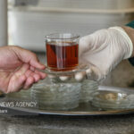 چایخانه رضوی در شب میلاد حضرت زهرا(س)