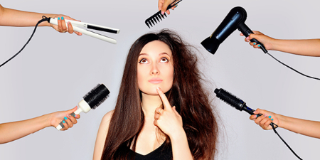 سلامت مو و حرارت