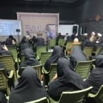 کارگاه سواد رسانه با محوریت هوش مصنوعی در لارستان برگزار شد