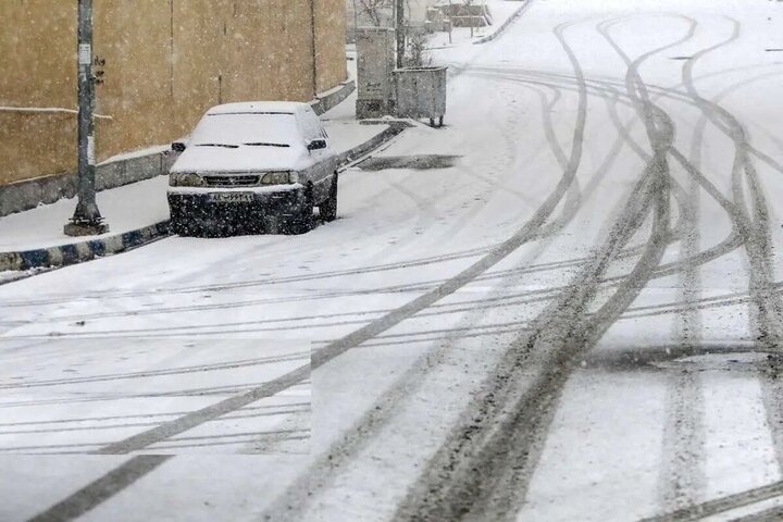 کاهش محسوس دما؛ همدان برفی می‌شود