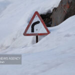 کبیری: ۲ جاده استان سمنان همچنان مسدود است