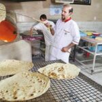 کدام نان کمترین سبوس گیری را دارد