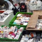 کشف ده‌ها کارتن دارو از کلینیک زیبایی