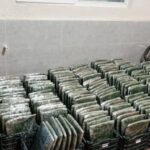 کشف ۱۲۹ کیلوگرم ماده مخدر گل در مرز آستارا