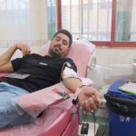 کلنگ ساختمان انتقال خون گرمسار پس از سال‌ها انتظار به زمین می‌خورد