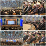 کنگره بزرگداشت آیت الله میلانی با پیام رهبر انقلاب در مشهد آغاز شد