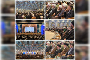 کنگره بزرگداشت آیت الله میلانی با پیام رهبر انقلاب در مشهد آغاز شد