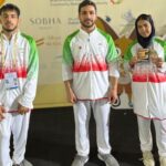 گلی: ورزشکاران خراسان‌شمالی در پارا مچ‌اندازی امارات درخشیدند