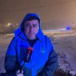 گودرزی: تردد در گردنه اسدلی فقط با زنجیر چرخ امکان‌پذیر است‌