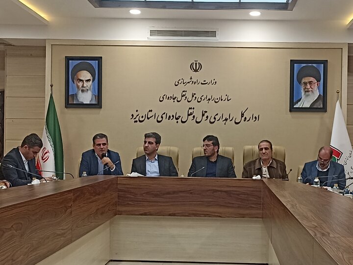 یزد پیشتاز در حمل‌ونقل کشور با مدیریت موفق زمستانی و رشد ریلی