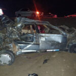 یک کشته و دو مجروح در تصادف پژو و موتورسیکلت در جاسک