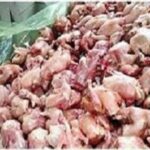 ۲۱۸ کیلوگرم مرغ فاسد در کاشان کشف شد