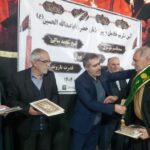 ۵ پیرغلام حسینی (ع) رومشکان تقدیر شدند