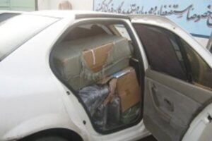 ۸ میلیارد کالای قاچاق در کاشان توقیف شد