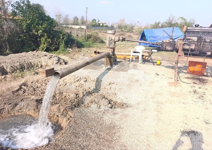 آب شرب ۹۰ خانوار روستایی در بخش کوزران پایدار شد