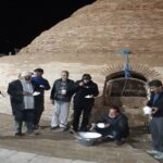 آبگیری آب انبارهای شهر سرایان