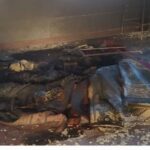 آتش‌زدن امامزاده به دست اغتشاشگران در شهرستان بدره