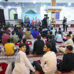 آغاز اعتکاف دانش‌آموزی متوسطه دوم کرمانشاه در مسجد کریم اهل‌بیت (ع)